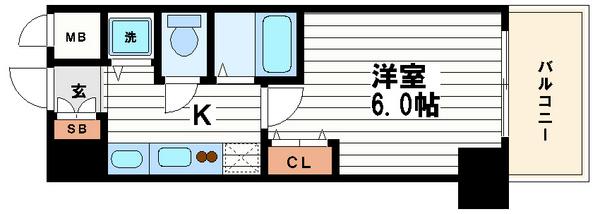プレサンス心斎橋ラヴィ