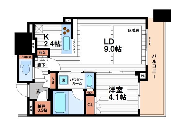 シティタワー大阪本町