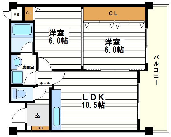 ウィステリア谷町