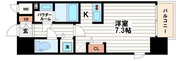 プレサンスタワー北浜