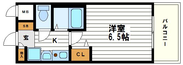 ラナップスクエア上本町