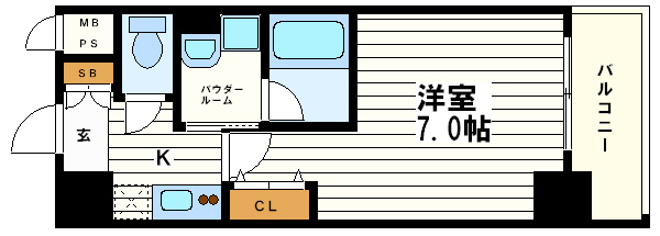 フォーチュン松屋町