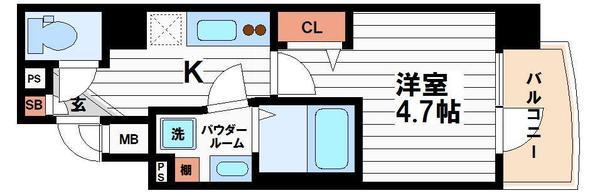 ファーストフィオーレ心斎橋イーストⅢ