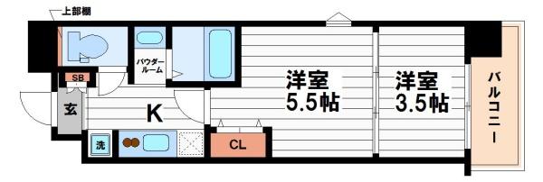 ウエンズ玉造フロント
