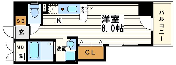 レジェンドール堺筋本町