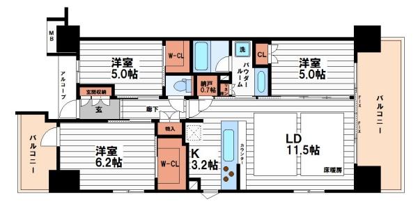 シティテラス谷町四丁目