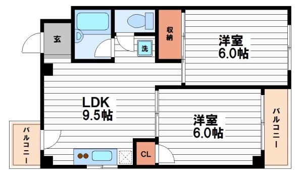 ラカーサ上本町