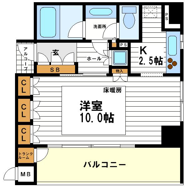 ヴァンデュールアッシュ南船場