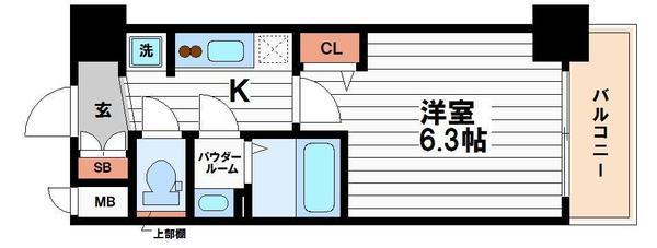 プレサンス大手前ピリオド