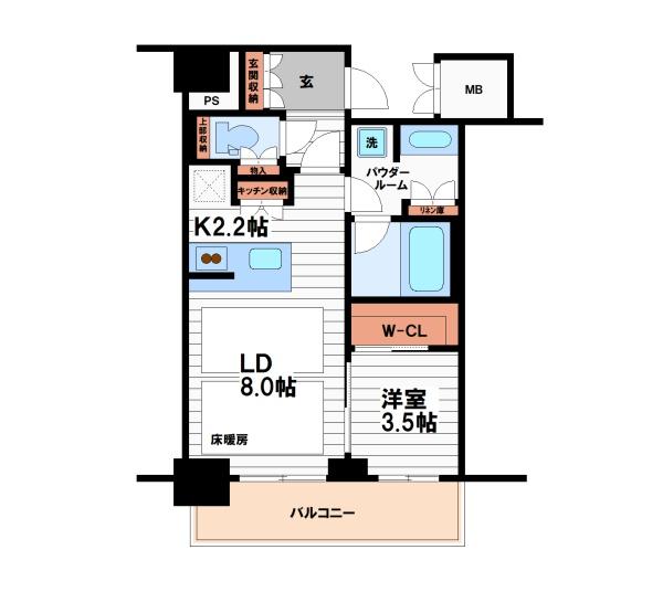 ウエリスタワー谷町四丁目