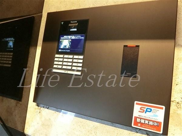 プレサンスレジェンド堺筋本町タワー(セキュリティ)