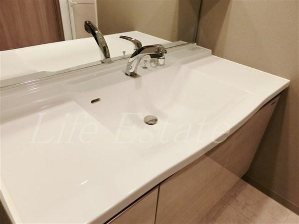 プレサンスレジェンド堺筋本町タワー(洗面台・洗面所)