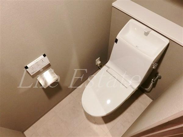 プレサンスレジェンド堺筋本町タワー(トイレ)