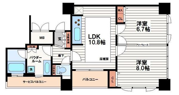 アルグラッドザ・タワー心斎橋