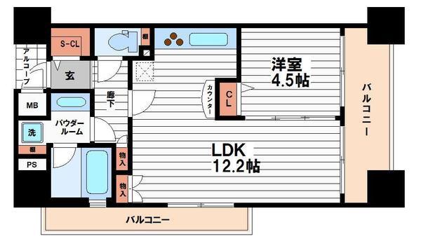 クラウンハイム上町台セントラル・ラ・カーサ