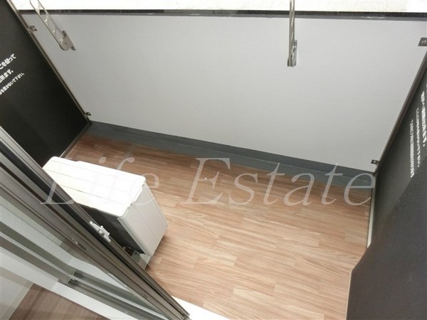 プレサンス本町エクストラ(バルコニー)