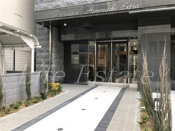 プレサンス本町エクストラ(エントランス)