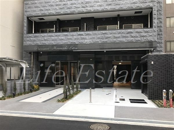 プレサンス本町エクストラ(エントランス)