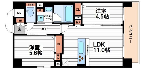 グランデカワノなにわ離宮