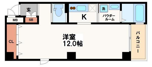 谷四城福ビル