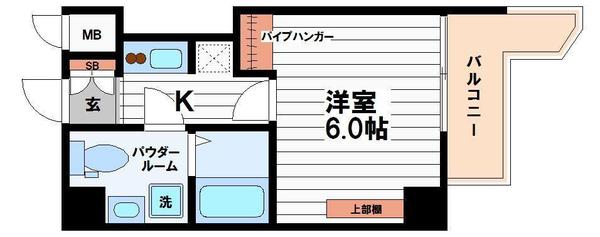 レジュールアッシュ谷町