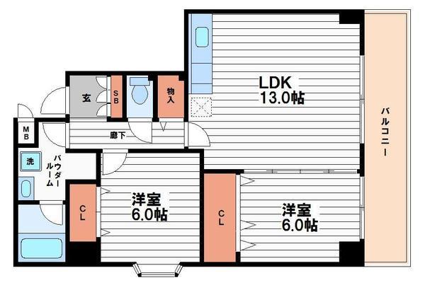 ウィステリア谷町