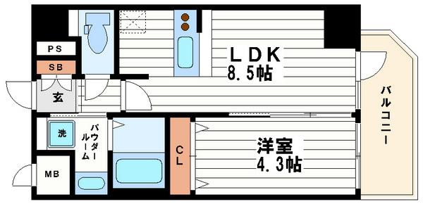 プレサンス心斎橋ルティア