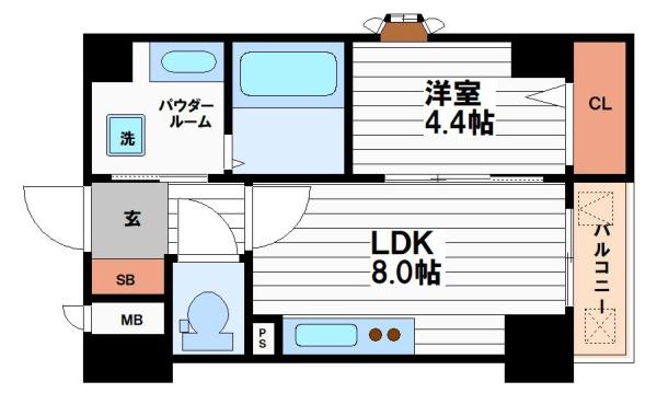 ローズコーポ堺筋本町