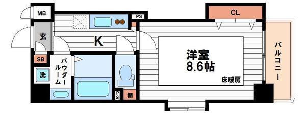 ラムール谷町