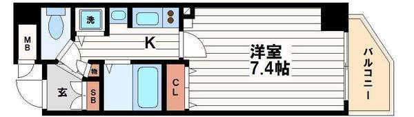 プレサンス心斎橋リベルタ