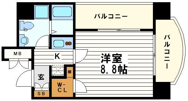 ディナスティ松屋町Ⅱ