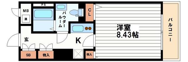 メゾン・ド・ヴィレ大阪城公園前