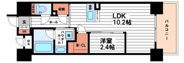 コンフォリア・リヴ北久宝寺Q