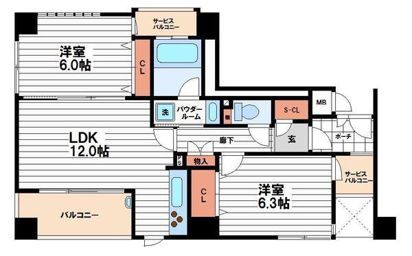 ディアステージ長堀