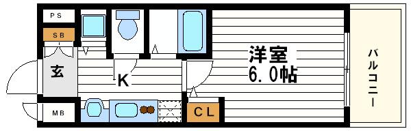 プレサンス上町台東平