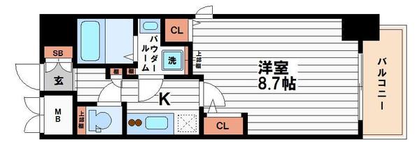 プランドール北浜