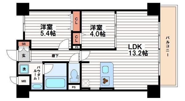 キャッスルビュー玉造上町台