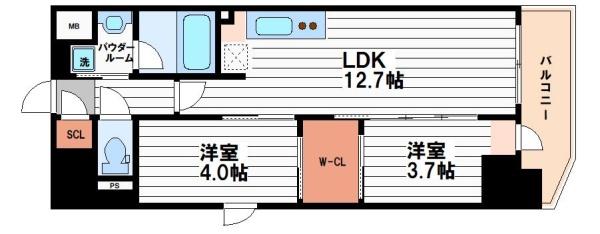 コンフォリア・リヴ博労町一丁目Q