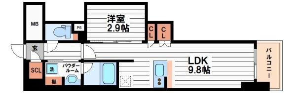 コンフォリア・リヴ博労町一丁目Q