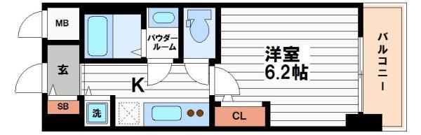 グラマシー心斎橋東