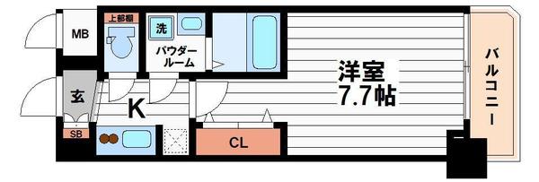 S-RESIDENCE堺筋本町Uno