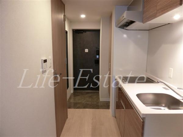 アヴェニール北浜(玄関)