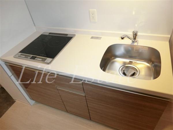 アヴェニール北浜(キッチン)