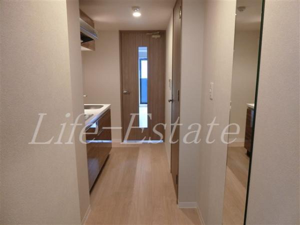 アヴェニール北浜(玄関)