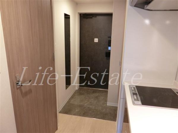 アヴェニール北浜(玄関)