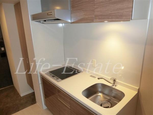 アヴェニール北浜(キッチン)