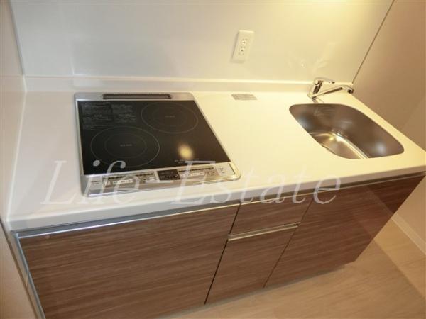 アヴェニール北浜(キッチン)