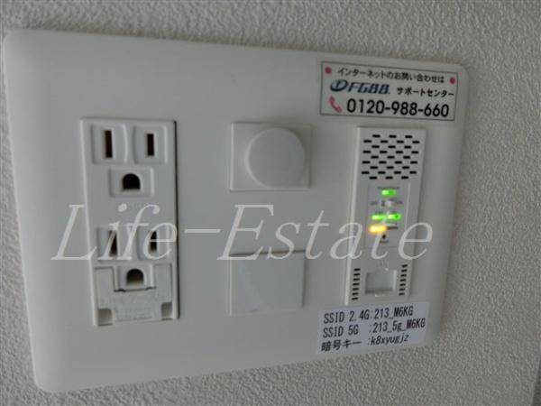 アヴェニール北浜(その他設備)