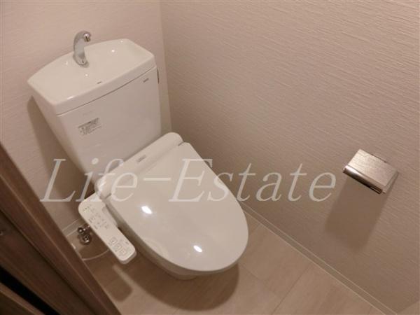 アヴェニール北浜(トイレ)