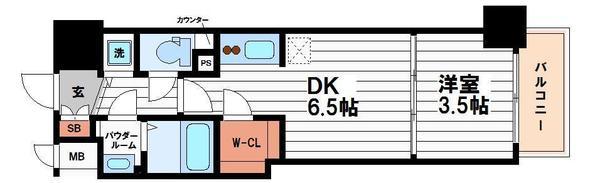 スワンズシティ谷町ブリエ